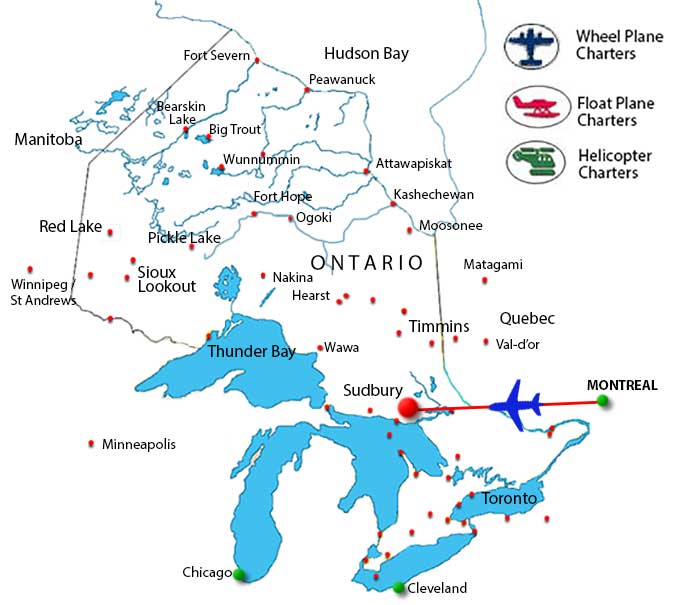 Montreal Charter Flights